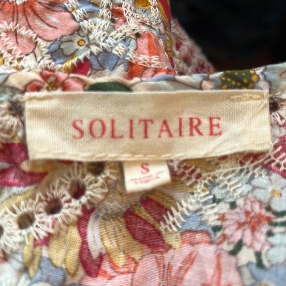 Solitaire Floral Blouse - Picture 4 of 6